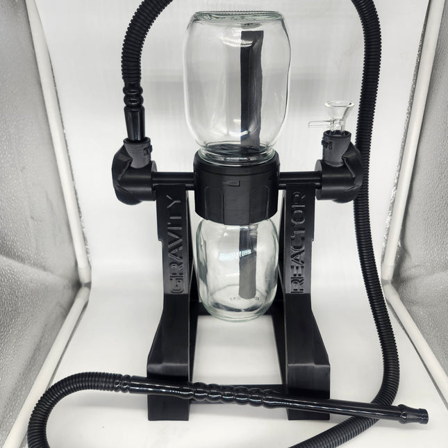 Gravity Reactor System | 360° Rotating Water Pipe | Bubbler & Max Airflow Tubes