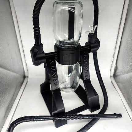 Gravity Reactor™ 360° Rotating Water Infuser | Dual Airflow System (Bubbler & Straight Tubes)