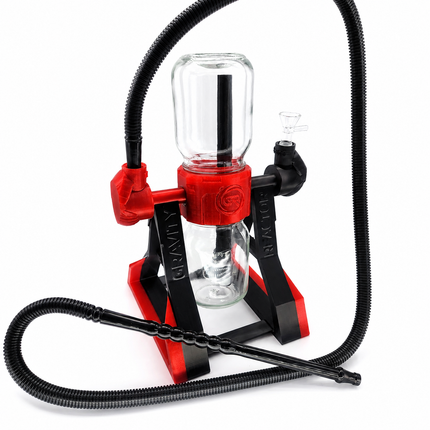 Gravity Reactor™ — 360° Rotating Water Hookah System