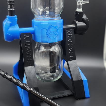 Gravity Reactor™ — 360° Rotating Water Hookah System