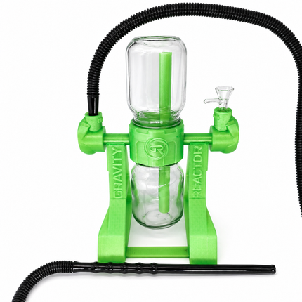 Gravity Reactor™ — 360° Rotating Water Hookah System