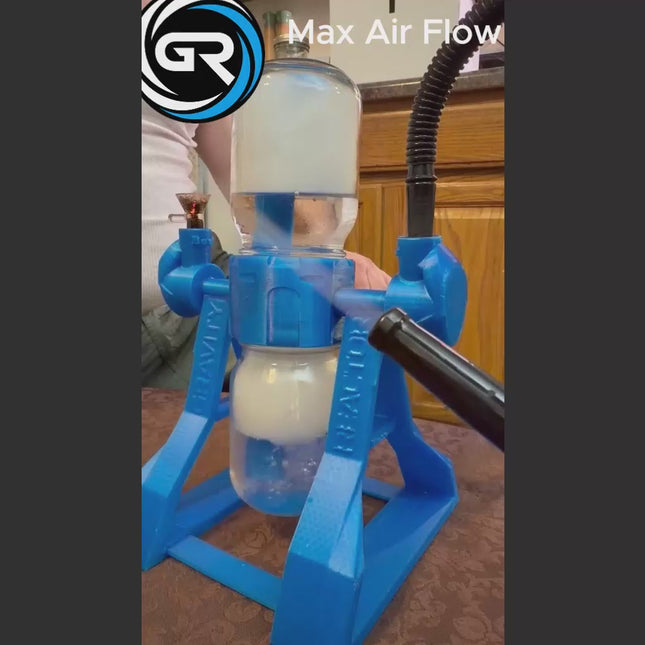 Gravity Reactor™ — 360° Rotating Water Hookah System